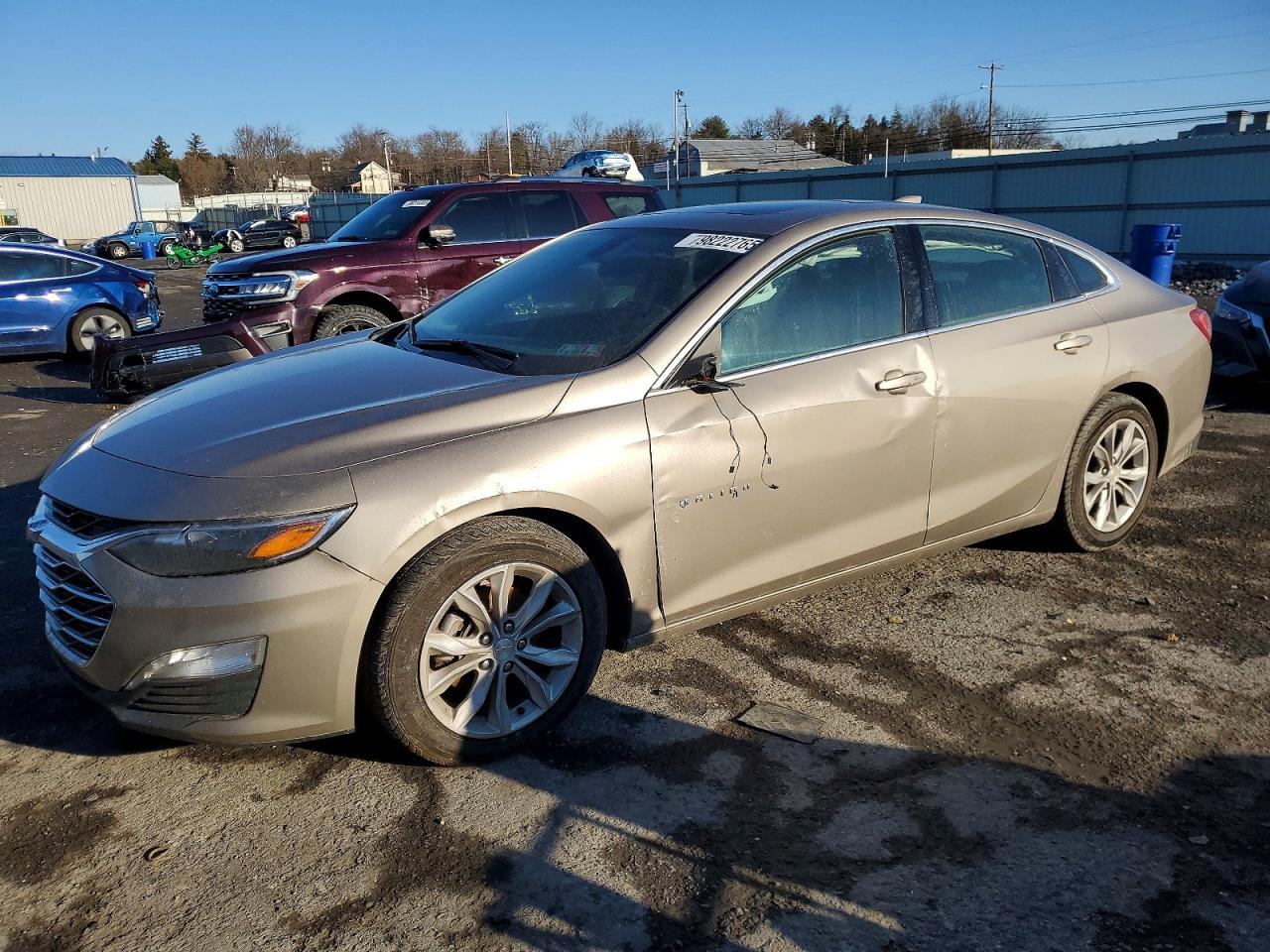 2022 CHEVROLET MALIBU