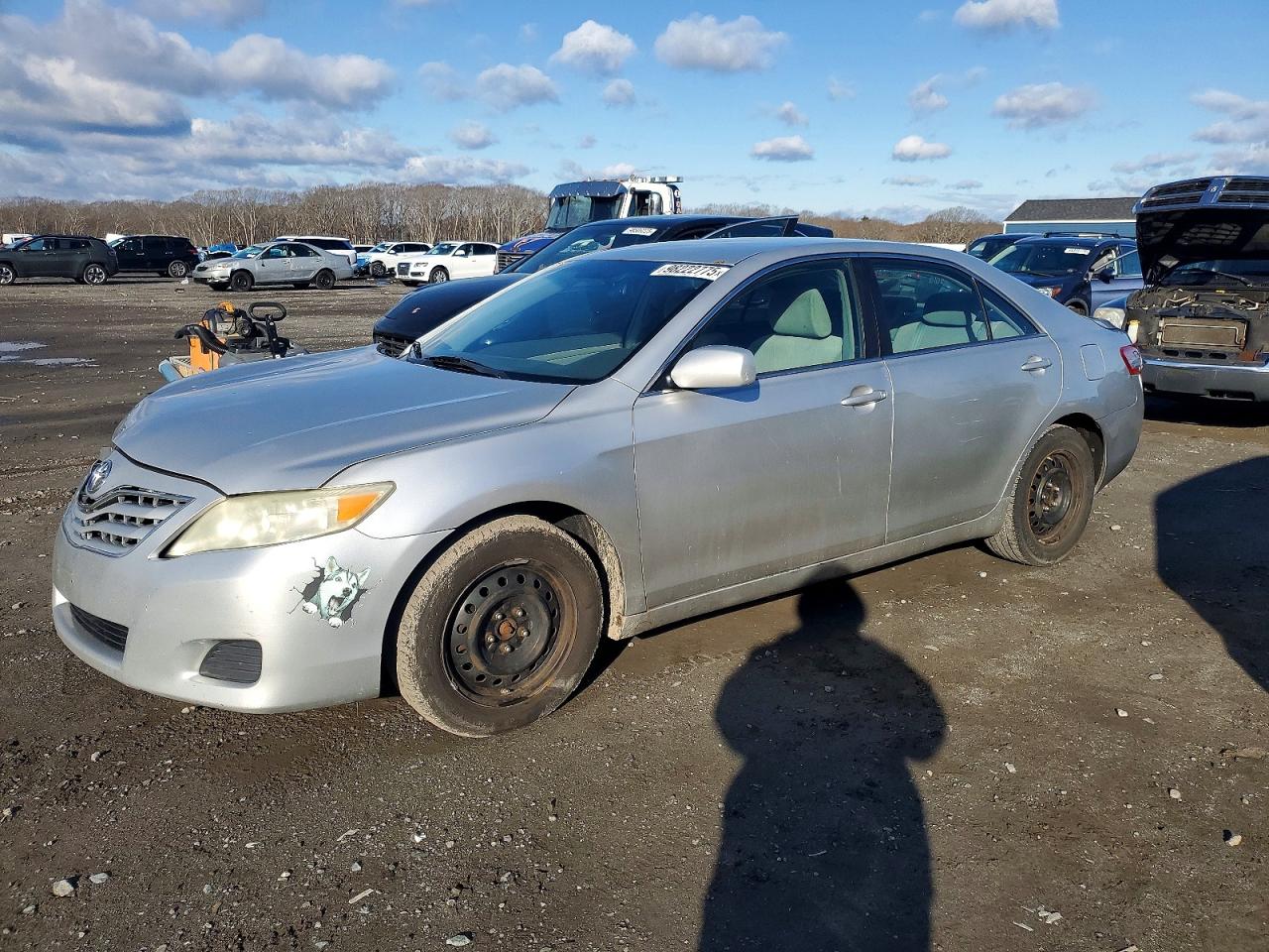 2010 TOYOTA CAMRY