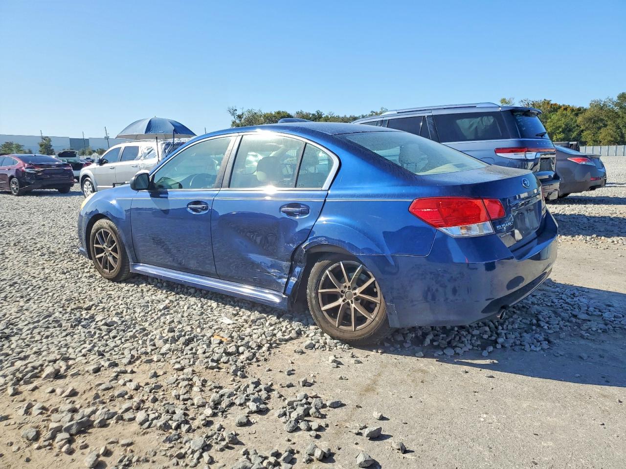 2011 SUBARU LEGACY 2.5I photo 3