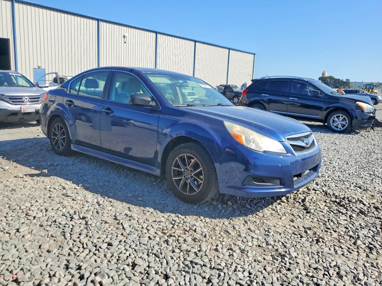 2011 SUBARU LEGACY 2.5I photo 7