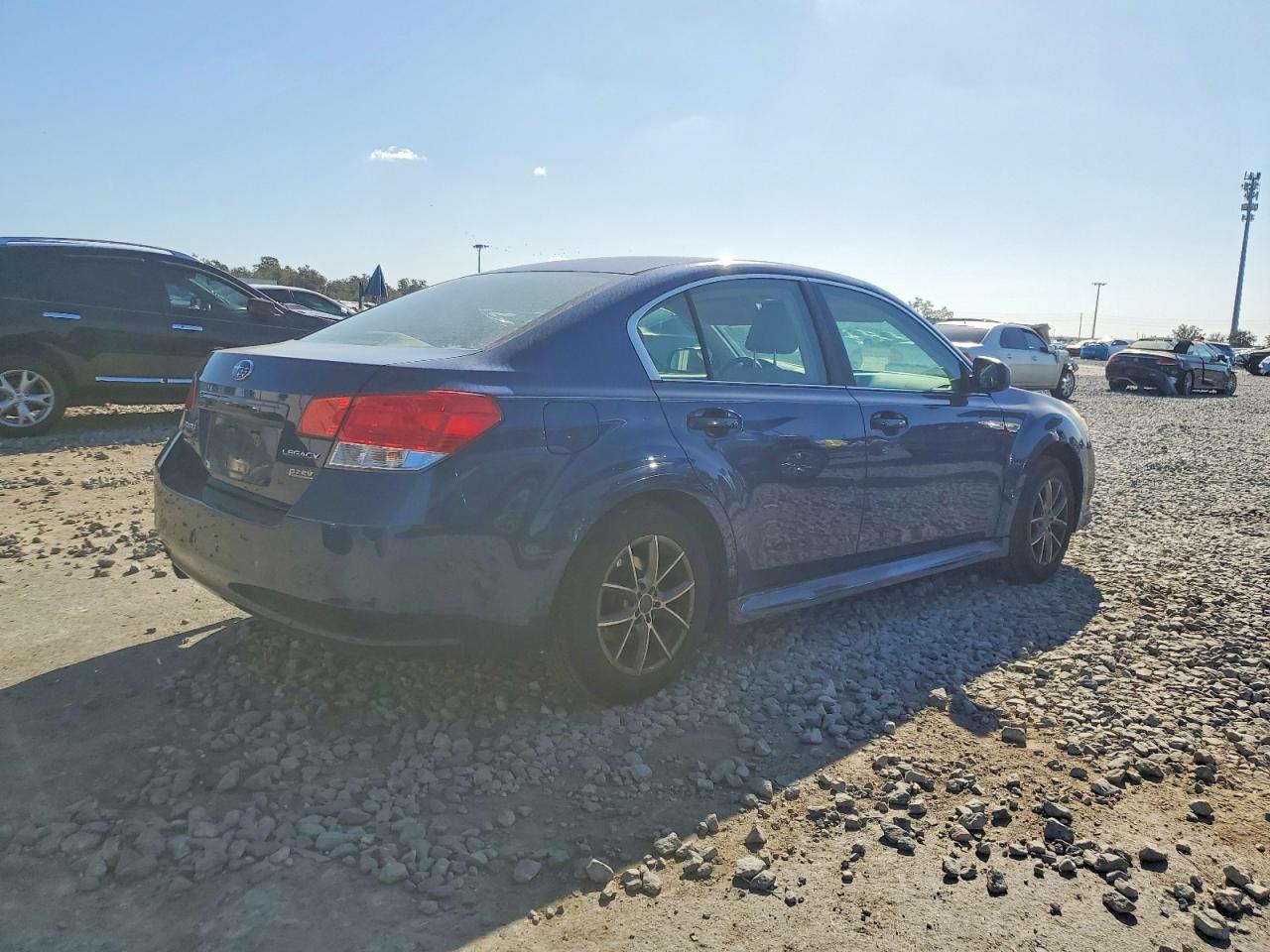 2011 SUBARU LEGACY 2.5I photo 5
