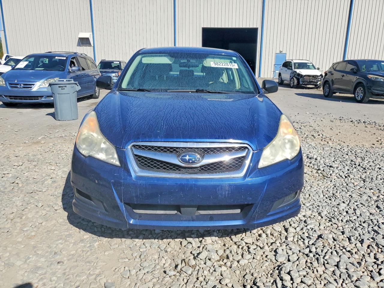 2011 SUBARU LEGACY 2.5I photo 9
