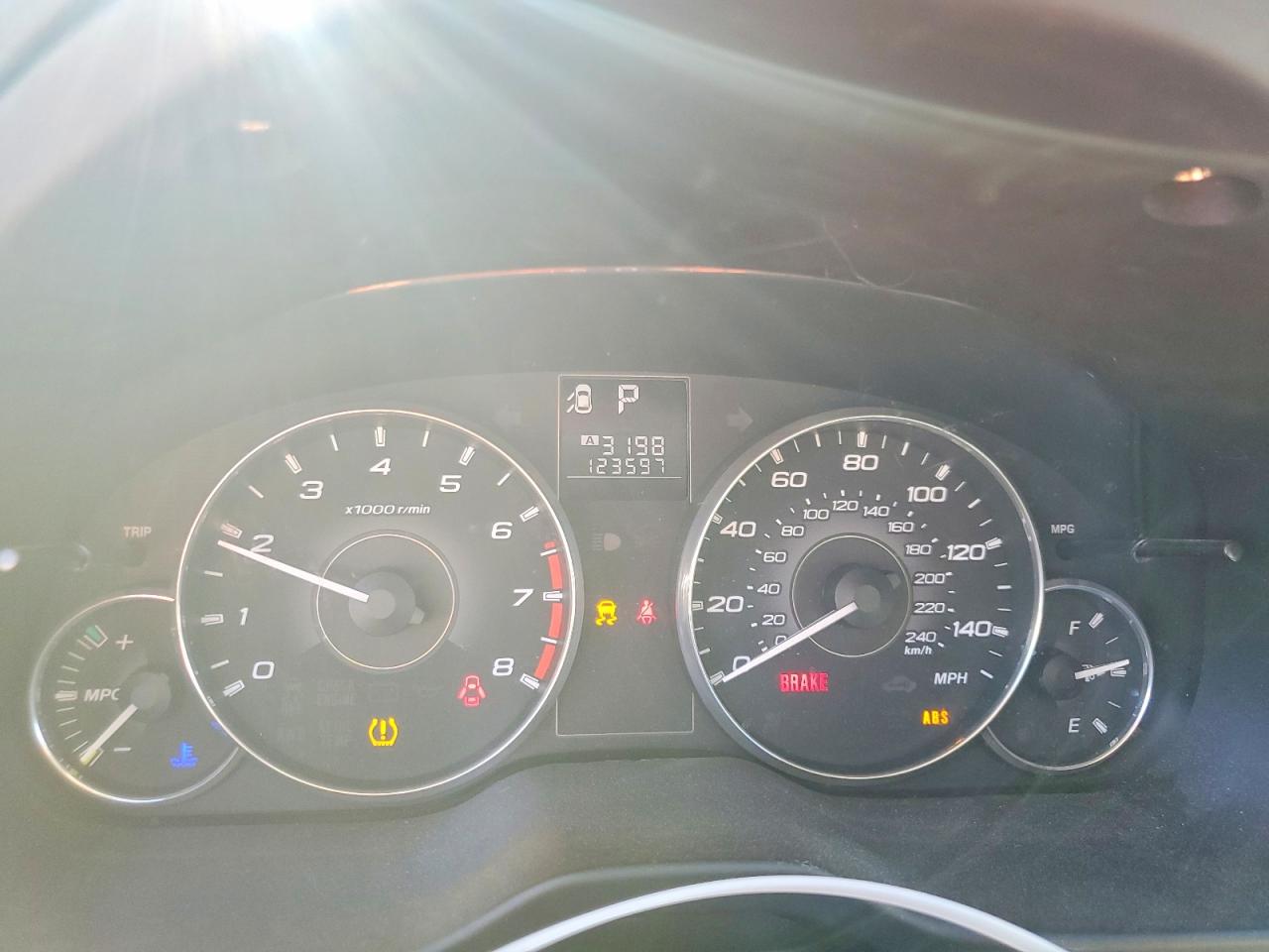 2011 SUBARU LEGACY 2.5I photo 17