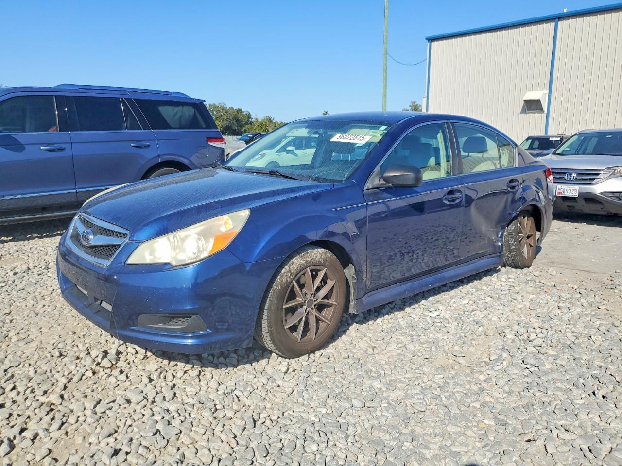 2011 SUBARU LEGACY