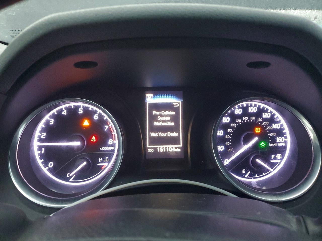 2018 TOYOTA CAMRY L photo 9