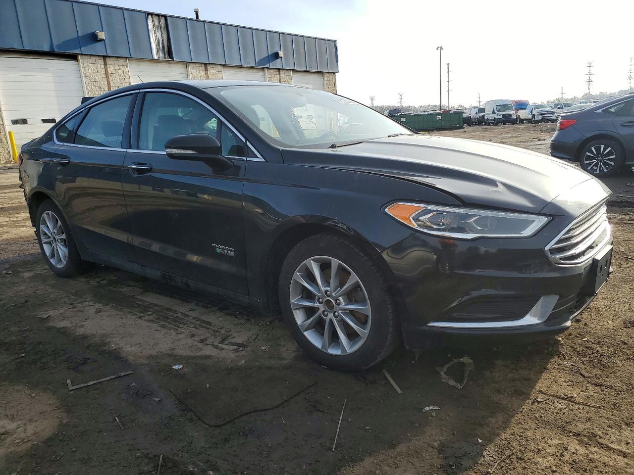 2018 FORD FUSION SE PHEV photo 4