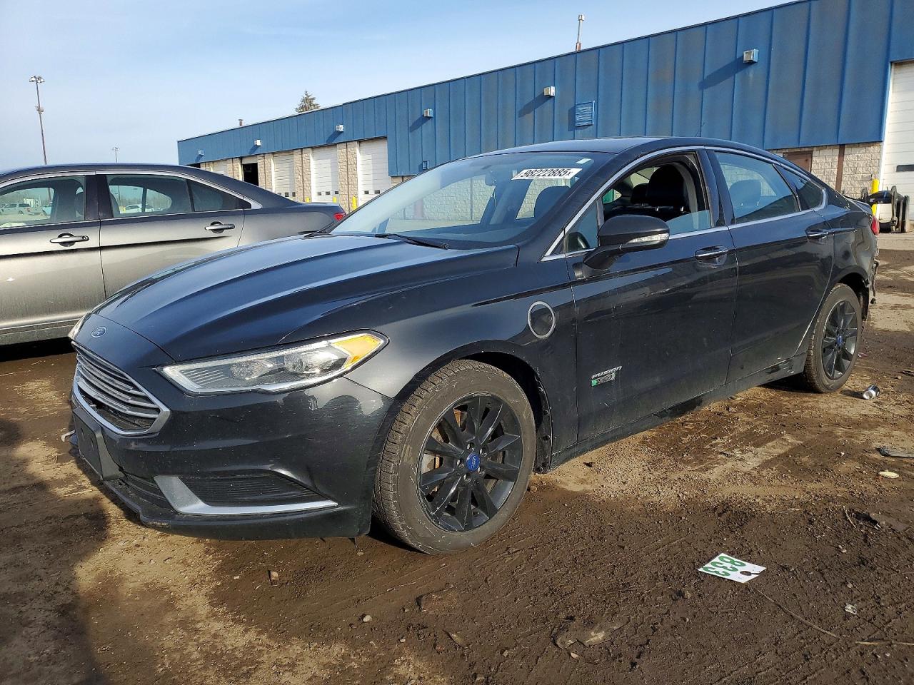 2018 FORD FUSION