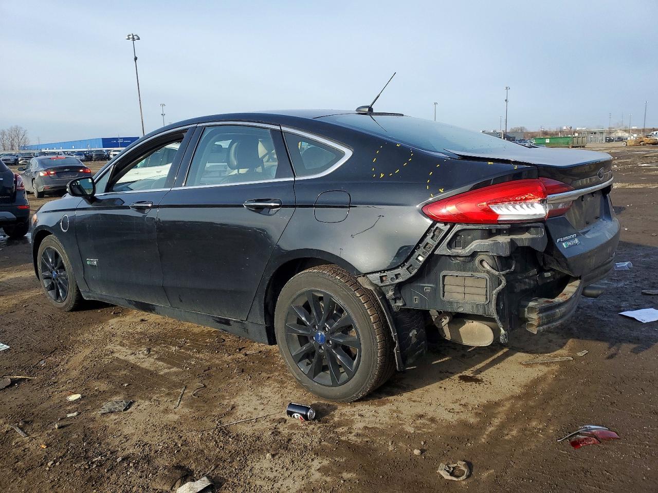 2018 FORD FUSION SE PHEV photo 2