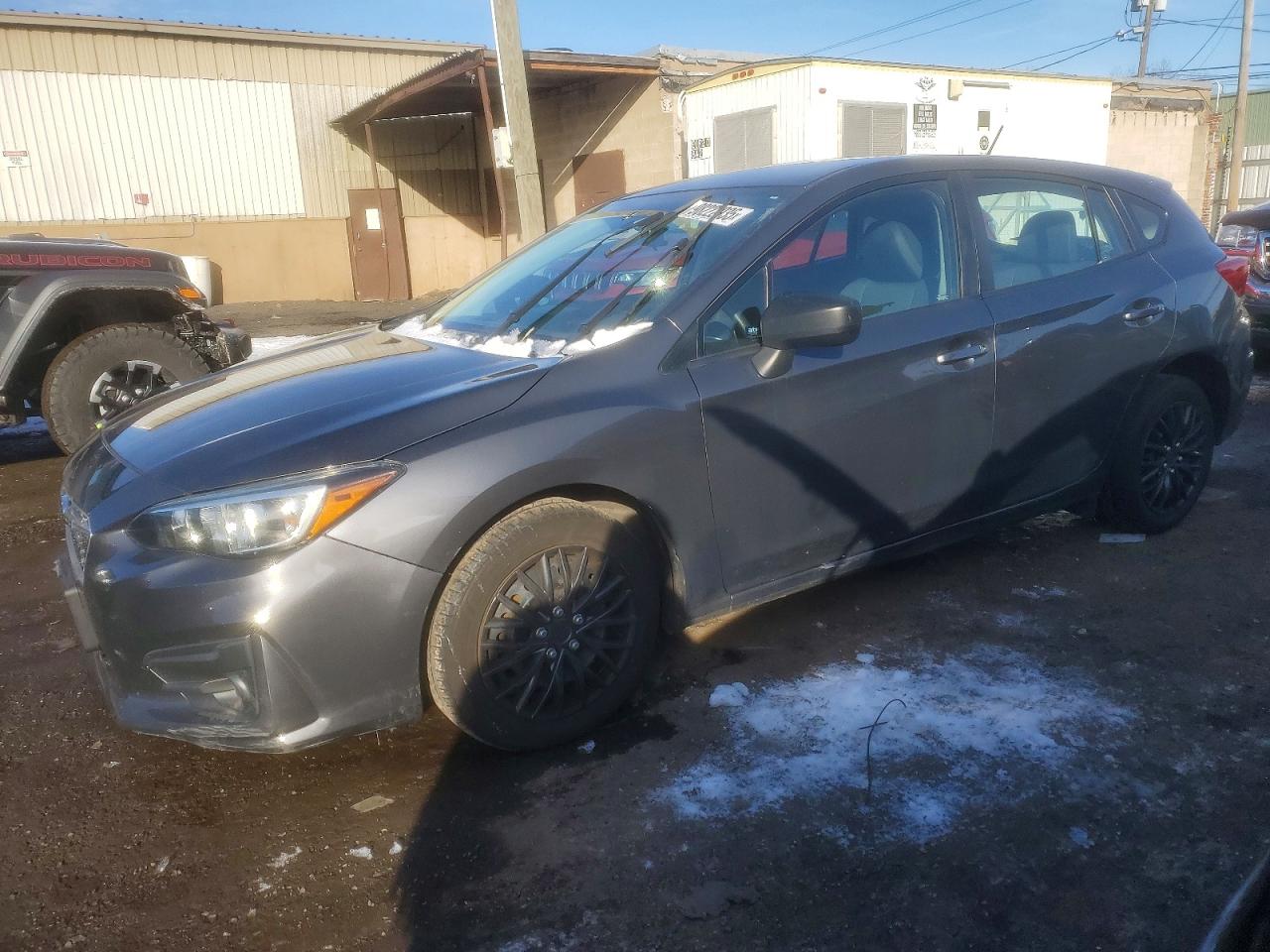 2019 SUBARU IMPREZA