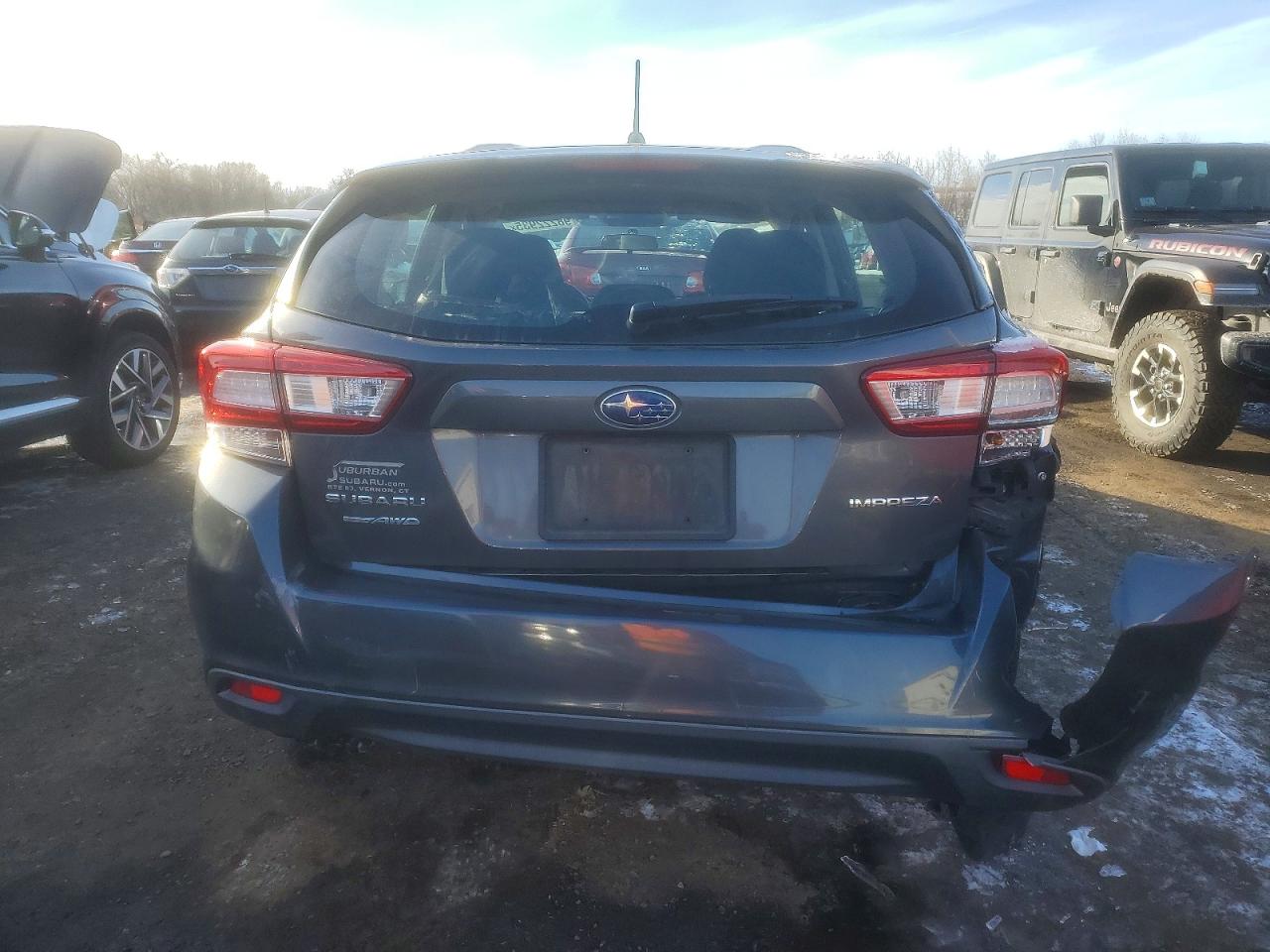 2019 SUBARU IMPREZA photo 6