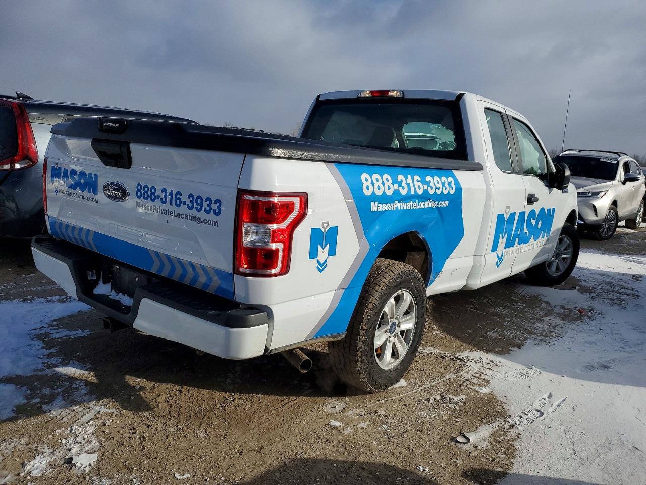 2019 FORD F150 SUPER CAB photo 3
