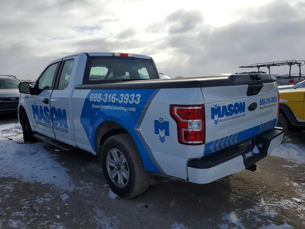 2019 FORD F150 SUPER CAB photo 2