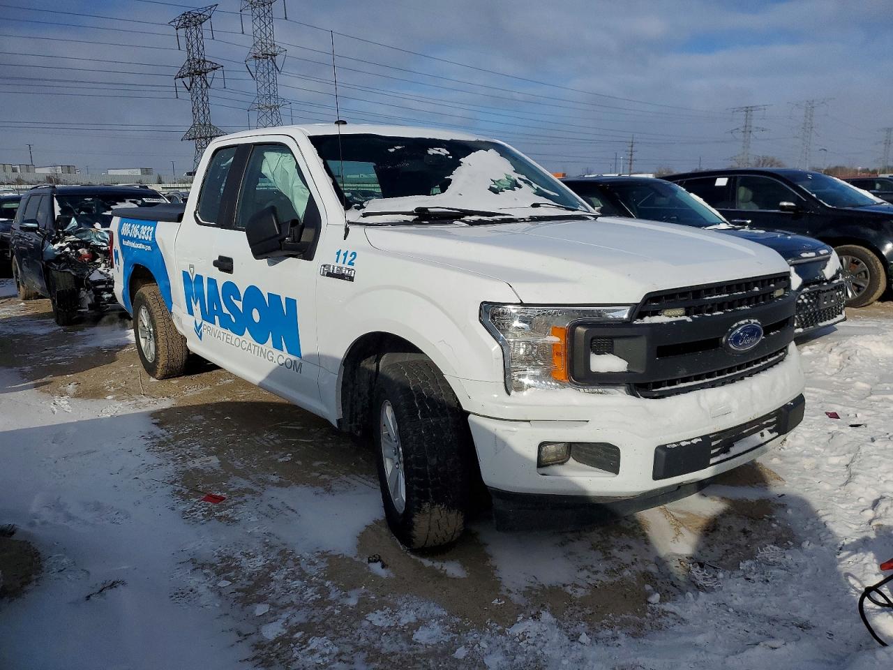 2019 FORD F150 SUPER CAB photo 4