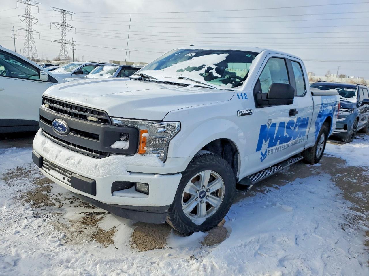 2019 FORD F150