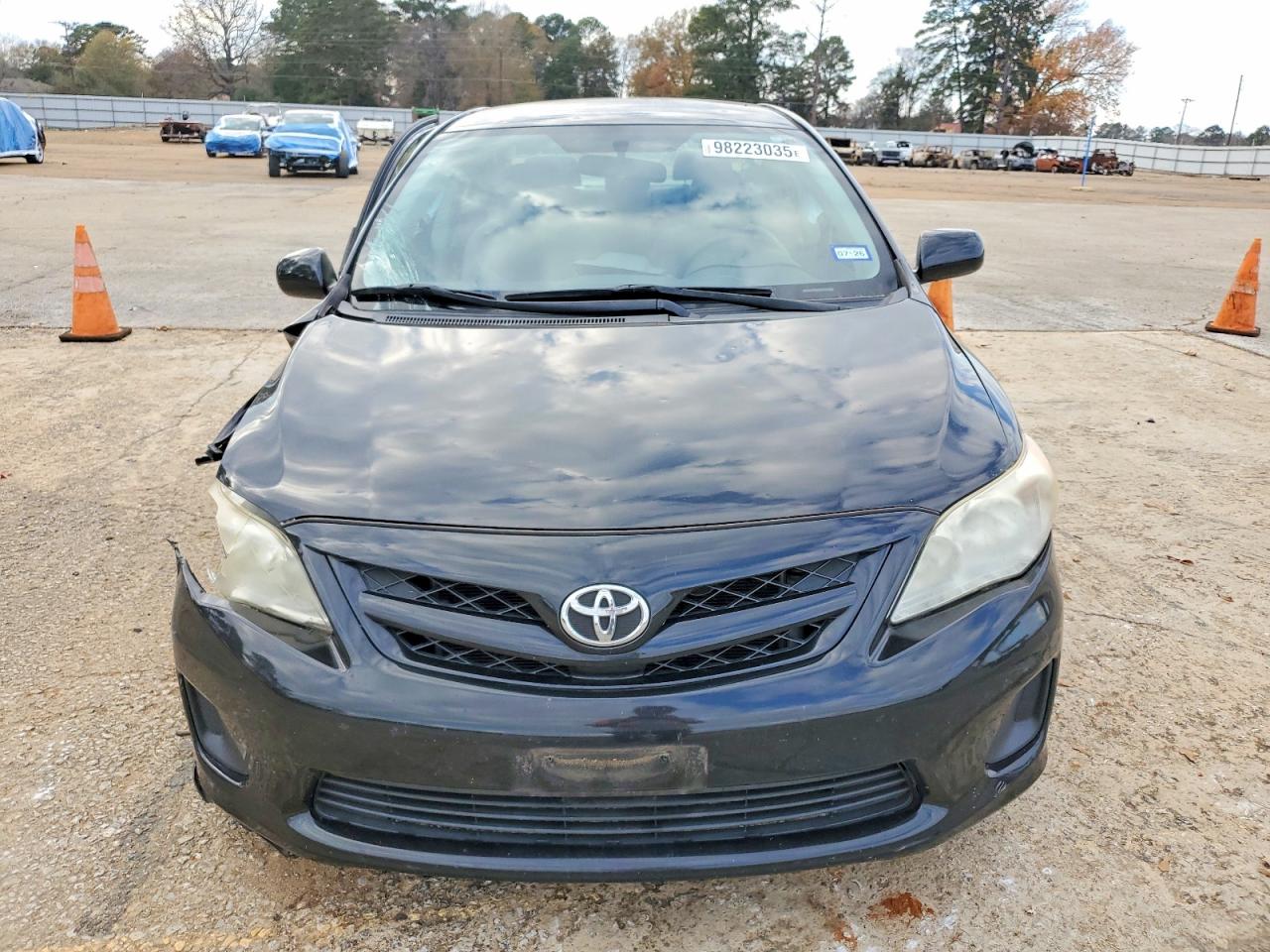 2012 TOYOTA COROLLA BASE photo 5