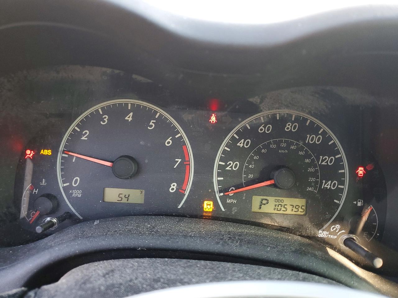 2012 TOYOTA COROLLA BASE photo 9