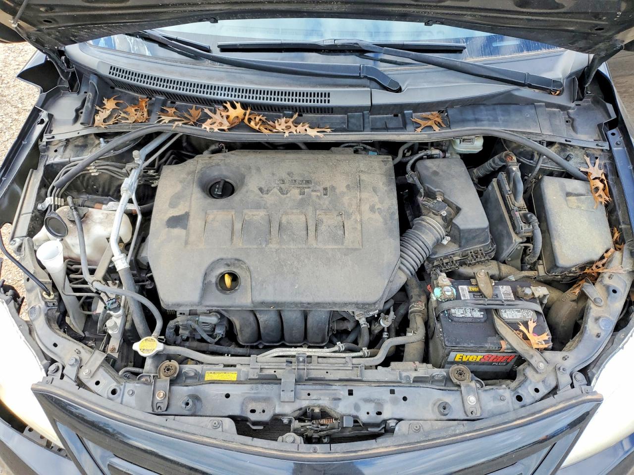 2012 TOYOTA COROLLA BASE photo 11