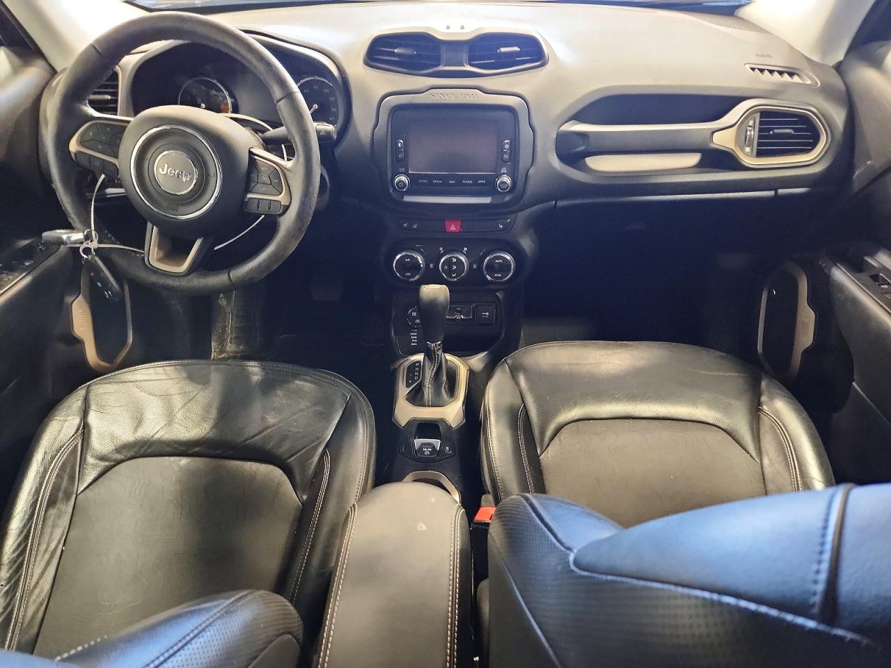 2017 JEEP RENEGADE TRAILHAWK photo 8