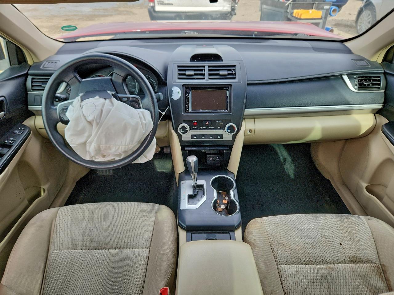 2013 TOYOTA CAMRY L photo 8