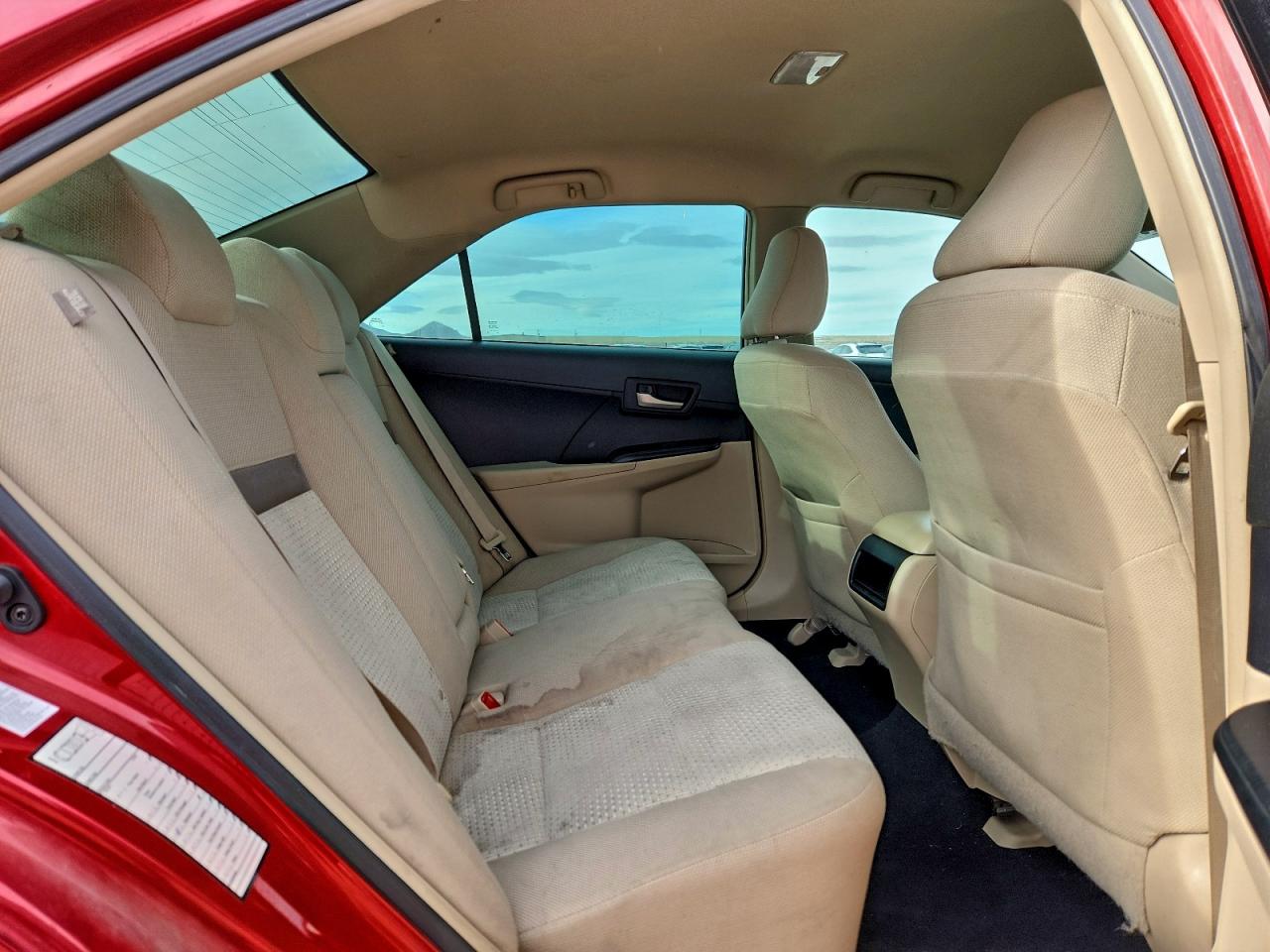 2013 TOYOTA CAMRY L photo 10