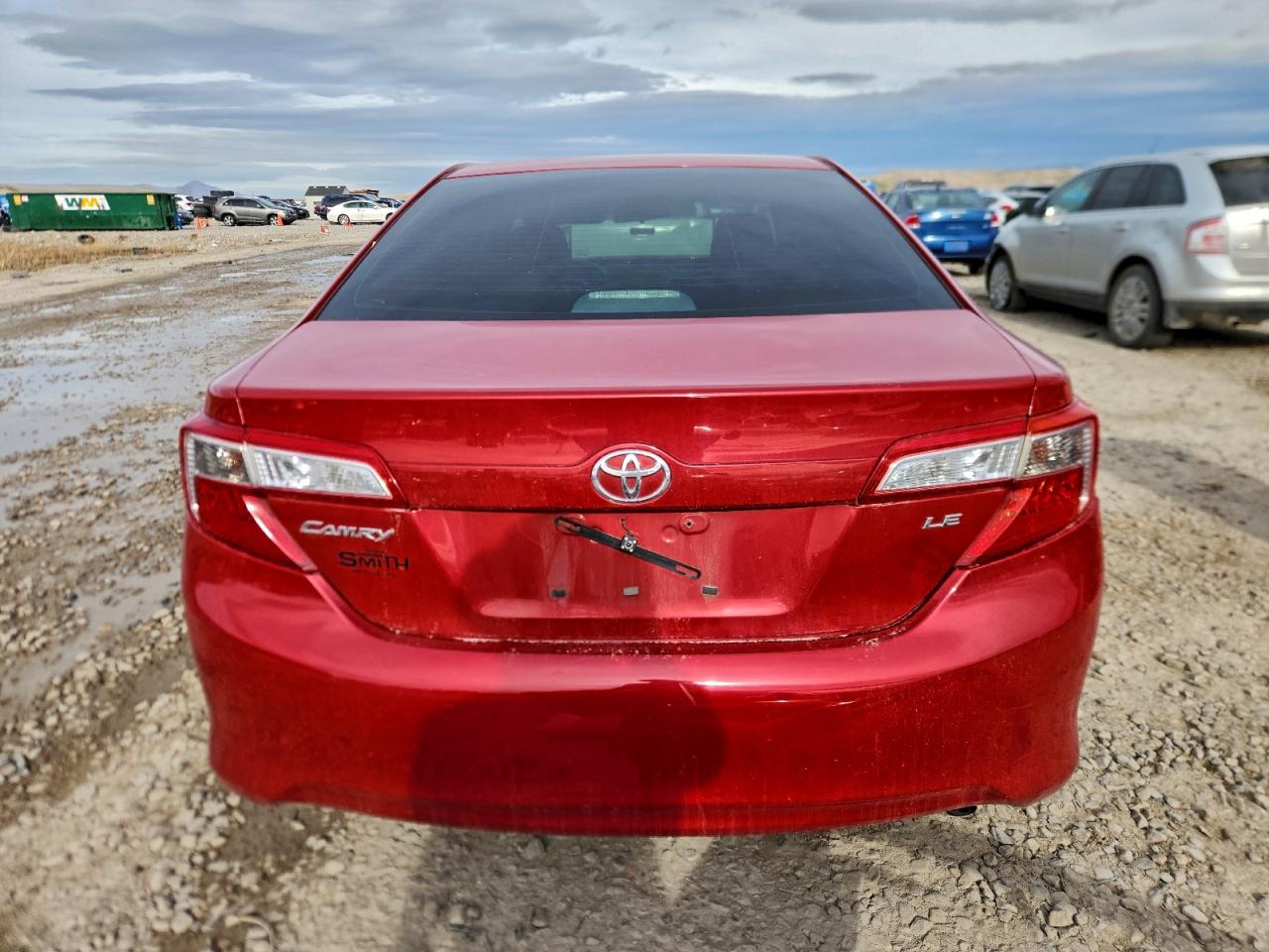 2013 TOYOTA CAMRY L photo 6