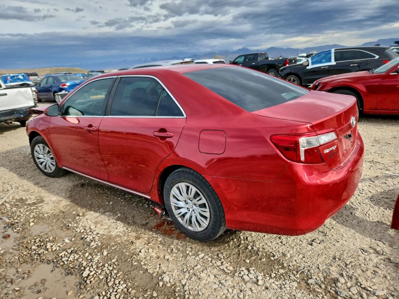 2013 TOYOTA CAMRY L photo 2