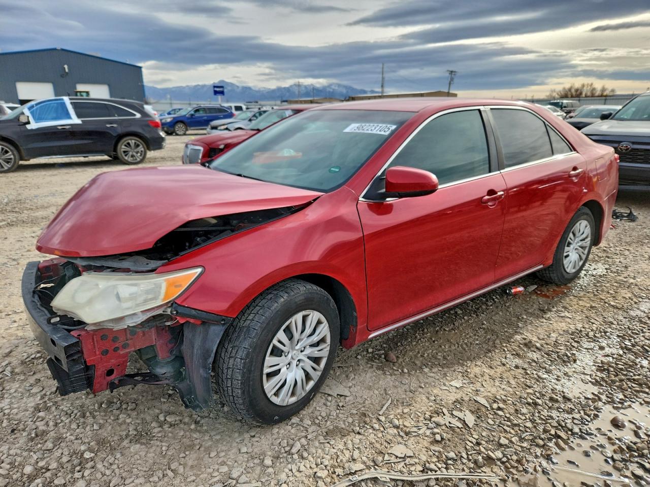 2013 TOYOTA CAMRY