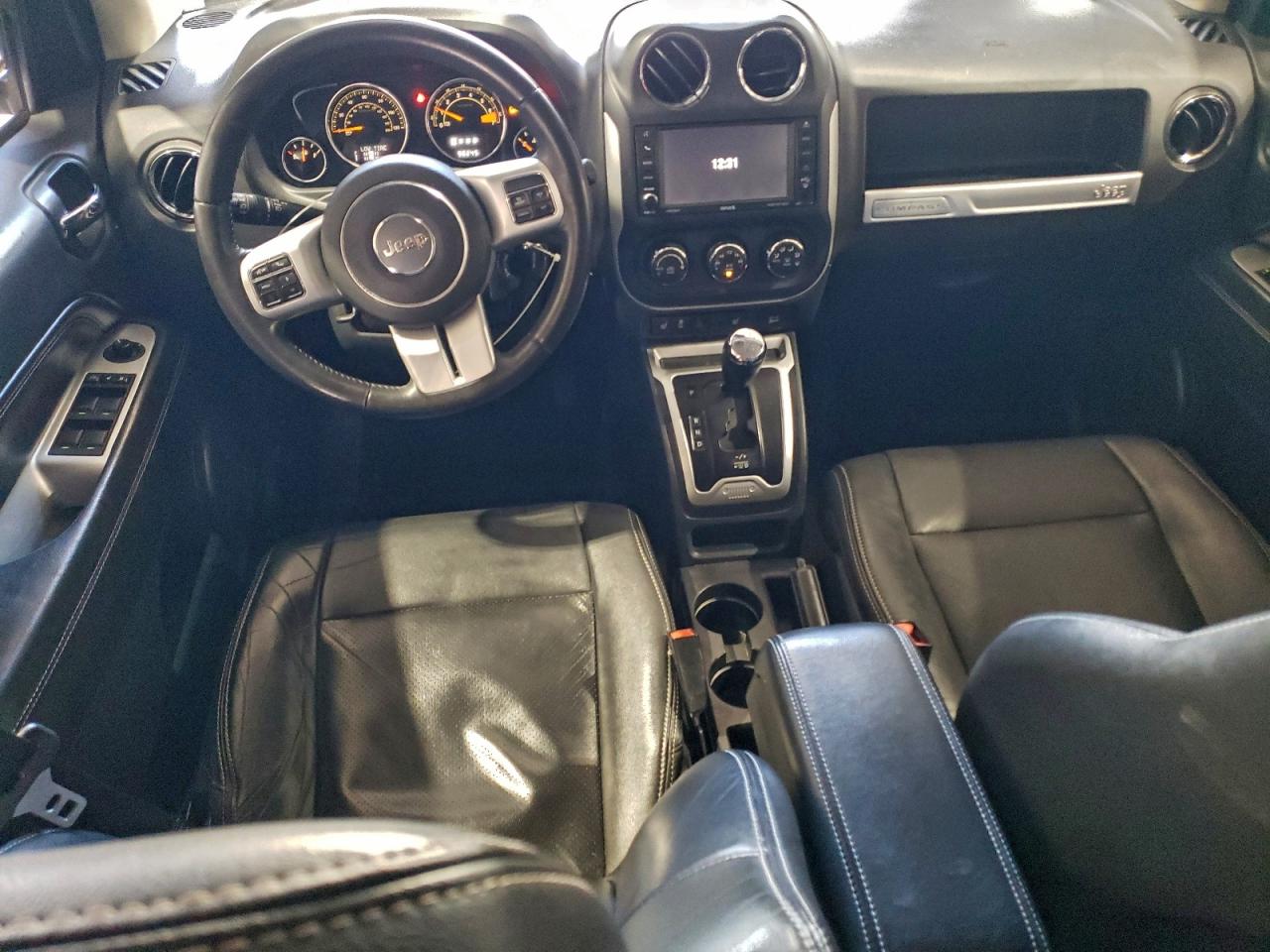 2016 JEEP COMPASS LATITUDE photo 8