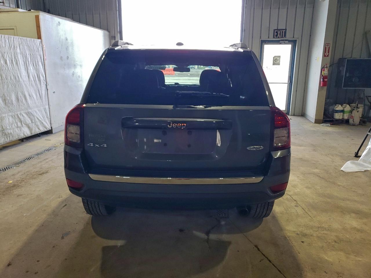 2016 JEEP COMPASS LATITUDE photo 6