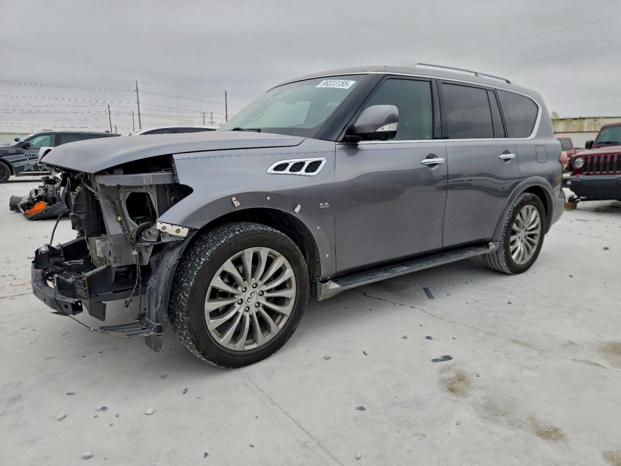 2017 INFINITI QX80