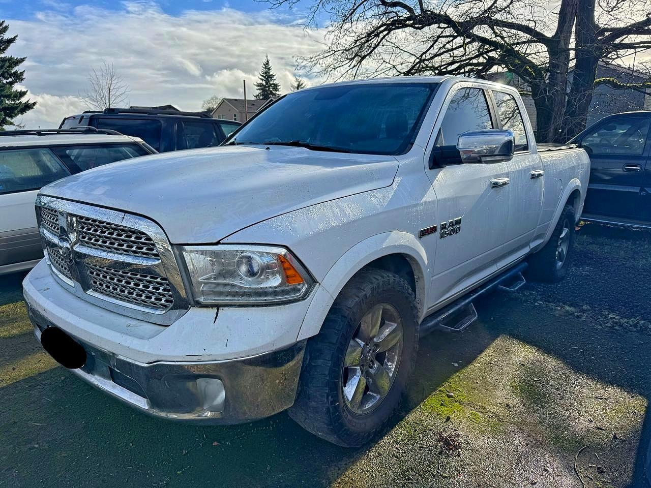 2016 RAM 1500 LARAMIE photo 2