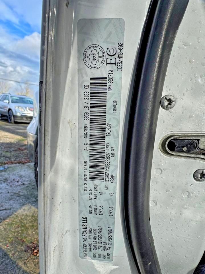 2016 RAM 1500 LARAMIE photo 10