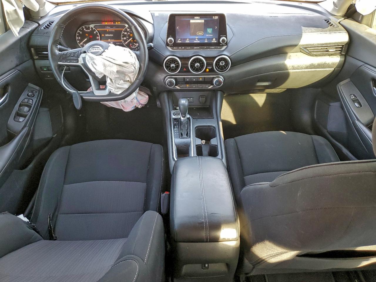 2022 NISSAN SENTRA SV photo 8