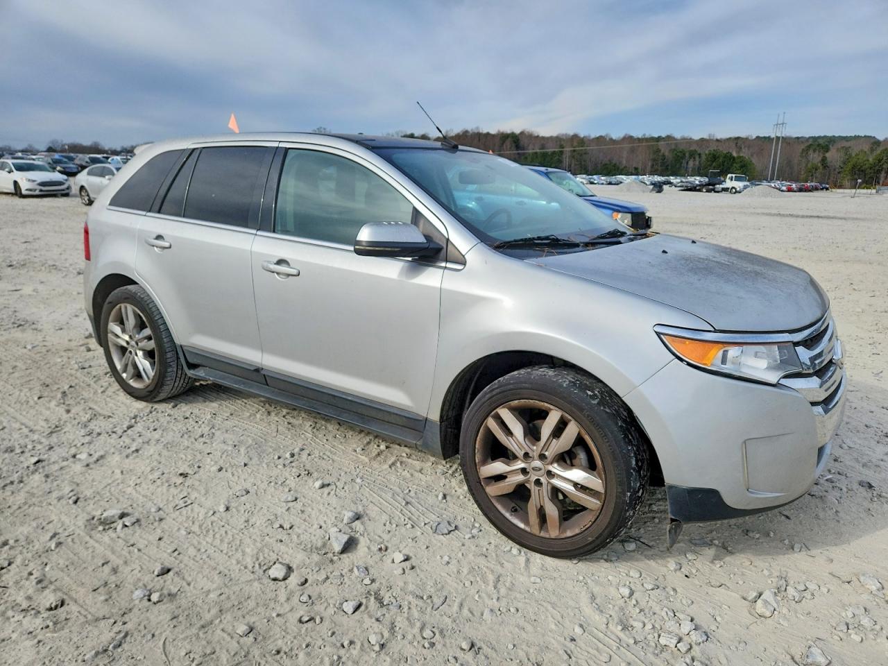 2012 FORD EDGE LIMITED photo 4