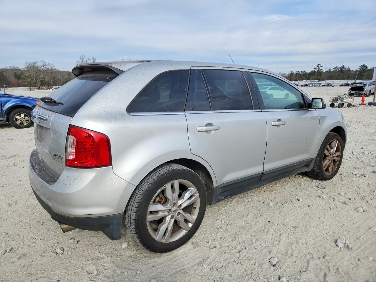 2012 FORD EDGE LIMITED photo 3
