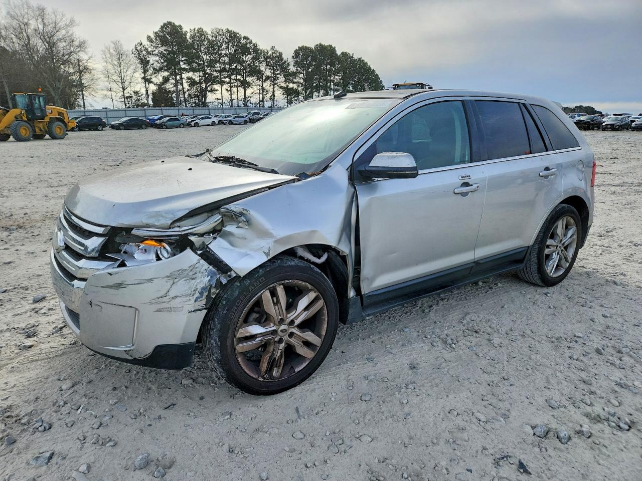 2012 FORD EDGE