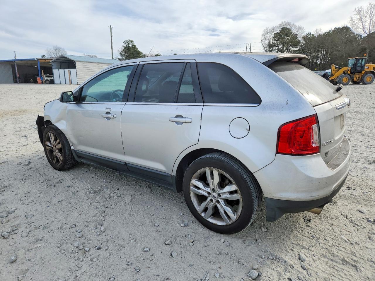 2012 FORD EDGE LIMITED photo 2