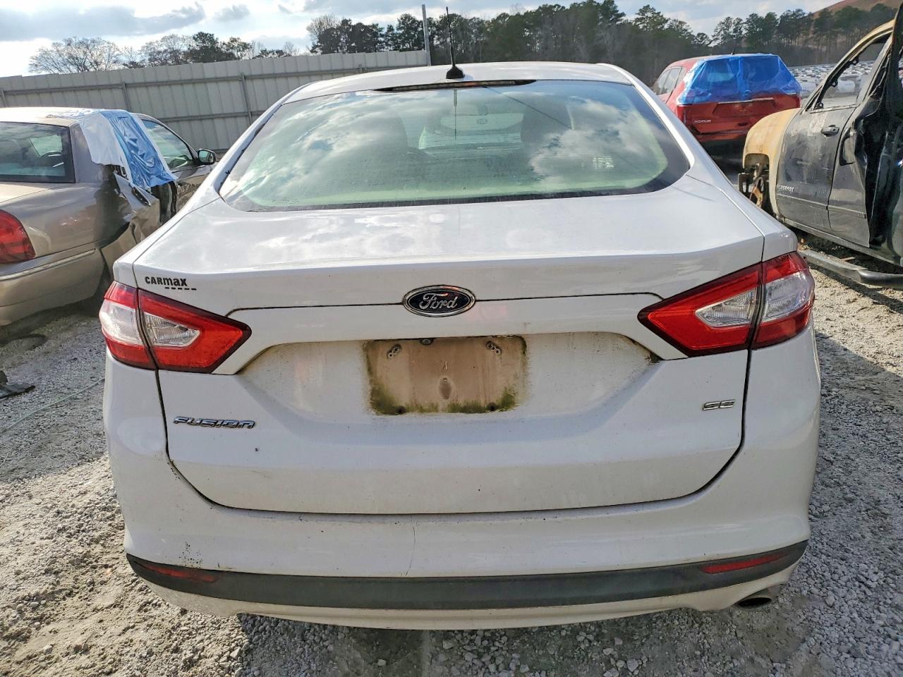 2016 FORD FUSION SE photo 6