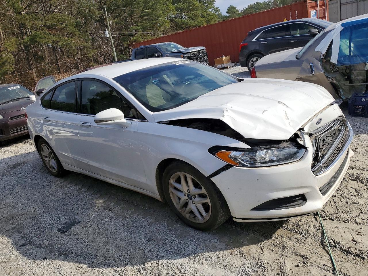 2016 FORD FUSION SE photo 4