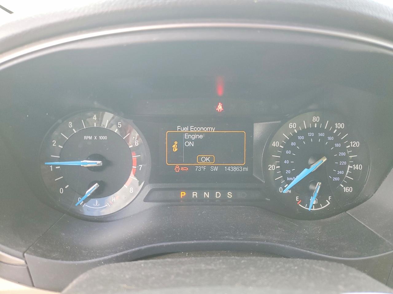 2016 FORD FUSION SE photo 9