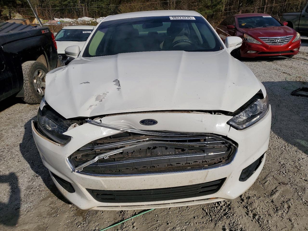 2016 FORD FUSION SE photo 5
