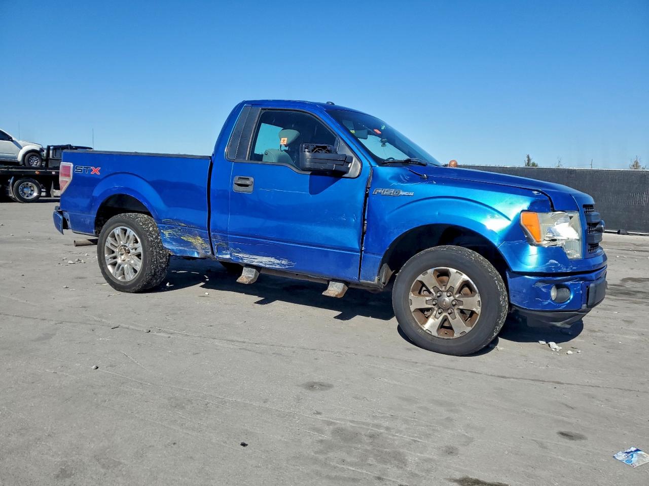 2013 FORD F150 photo 4