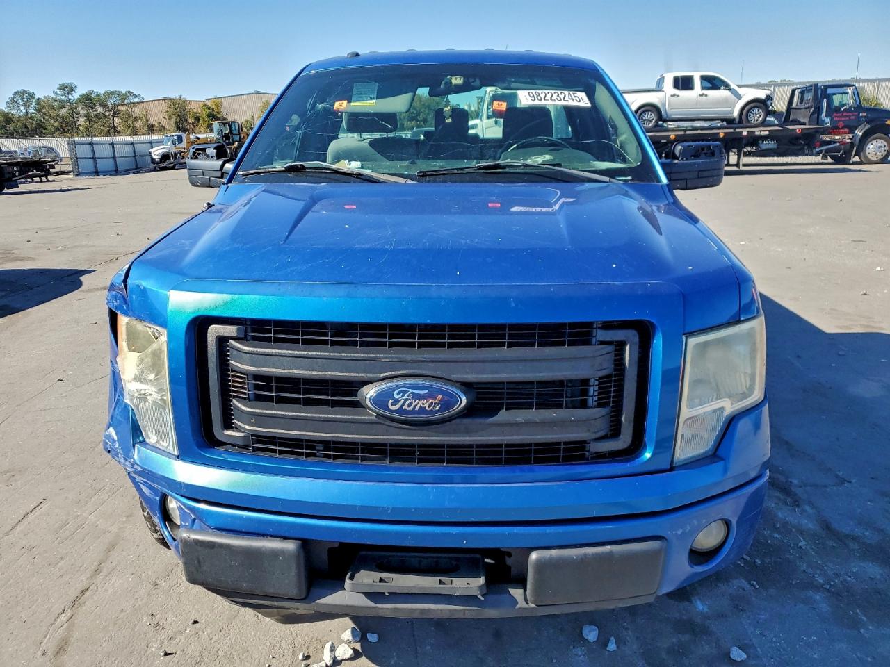 2013 FORD F150 photo 5