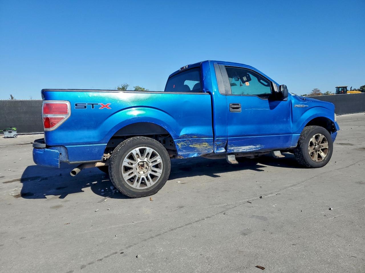 2013 FORD F150 photo 3