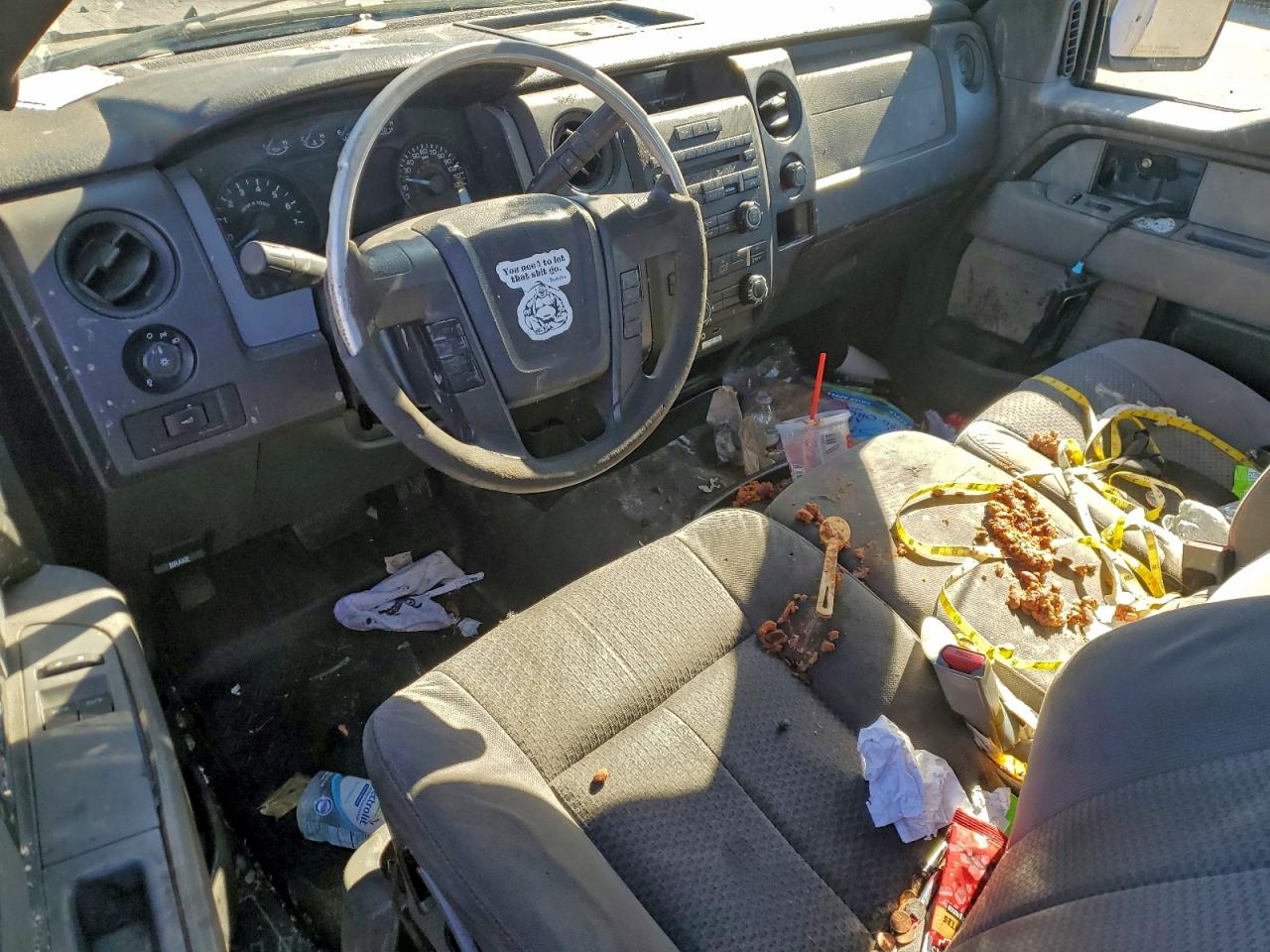 2013 FORD F150 photo 8