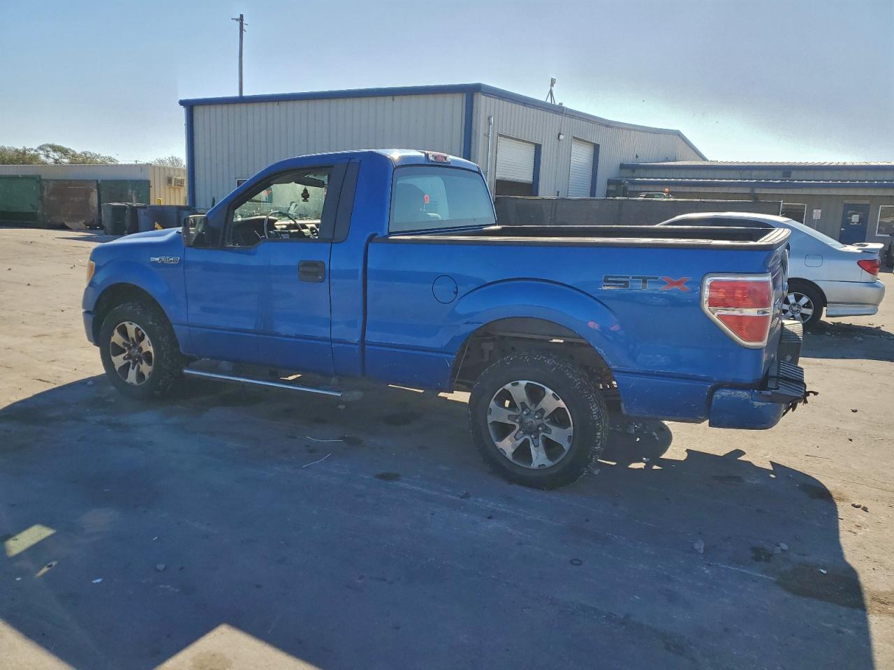 2013 FORD F150 photo 2