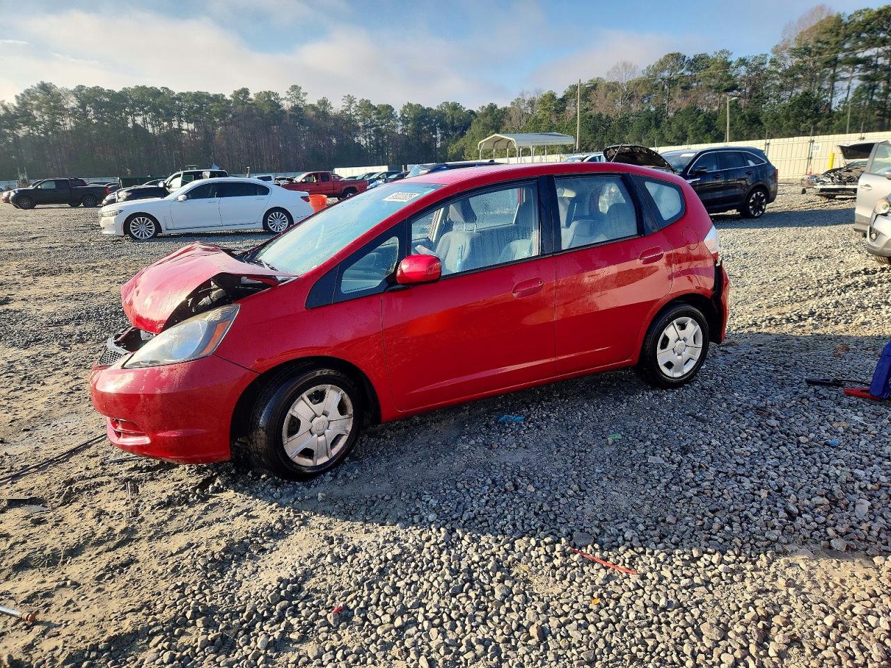 2013 HONDA FIT
