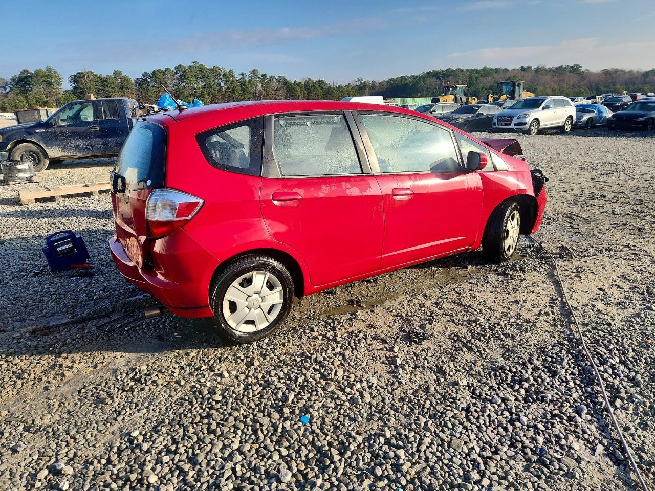2013 HONDA FIT photo 3