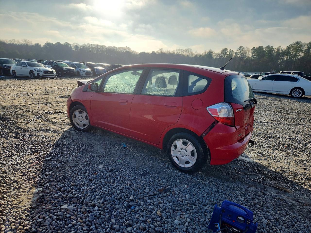 2013 HONDA FIT photo 2