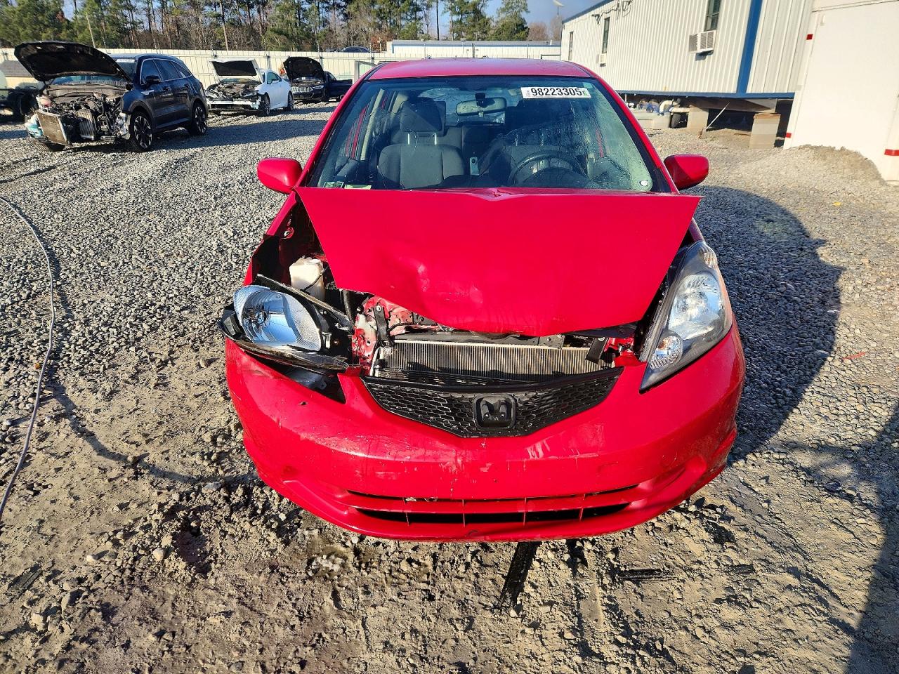 2013 HONDA FIT photo 5